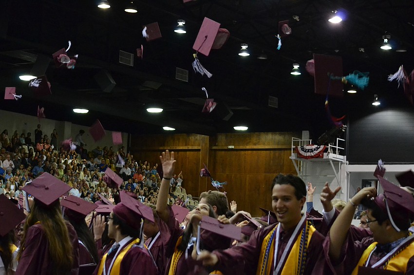 After receiving diplomas, it was made official that the class of 2016 has officially graduated.