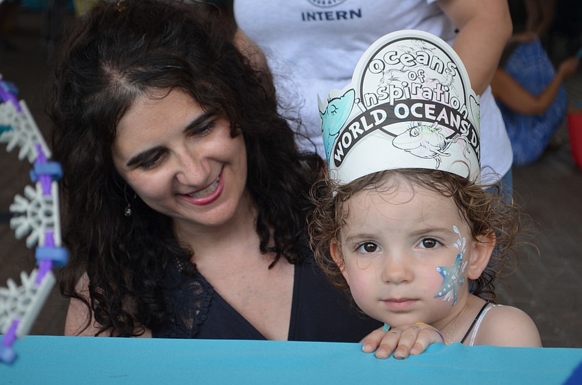 Andrea and her daughter Brynn DiBernardo