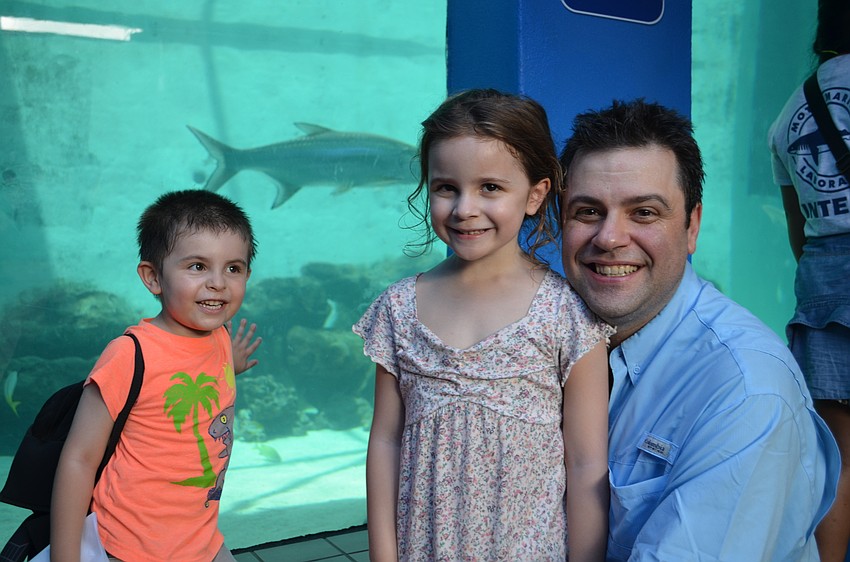 Nicolai, Victoria and Ventzi Petrov