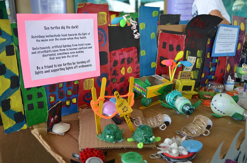 A project from the Home School Advanced Study Program at Mote.