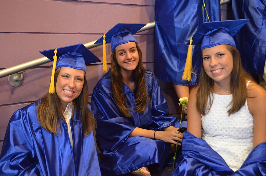 Gabriela Munoz, Carla Motta and Andrea Munoz