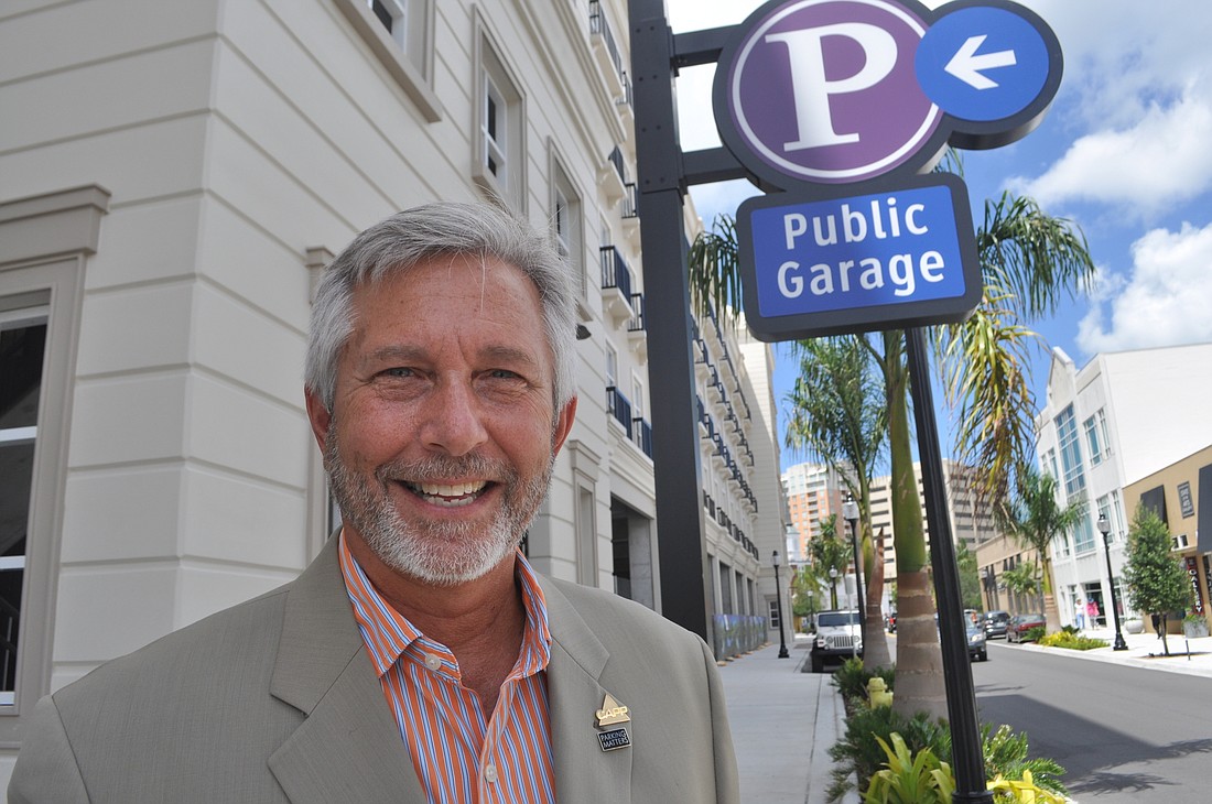 City Manager Mark Lyons believes a citizen-led initiative can help the city smoothly implement paid parking.