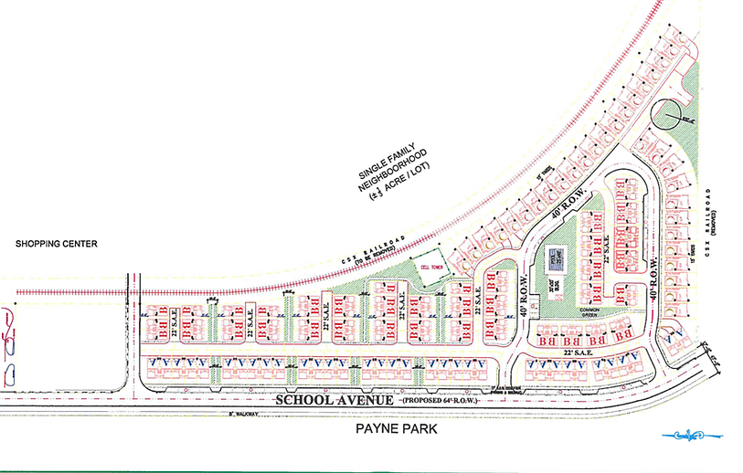 Developer revives plans for Payne Park Village Your Observer