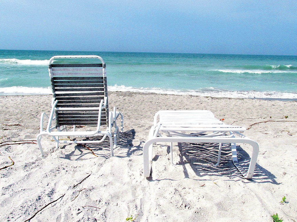 Eddie Bengston captured this photo while relaxing on the beach on Longboat Key.