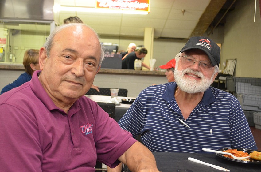 Alex Kouvatsos, Village Cafe and Bob Kirschner, The White House Pub