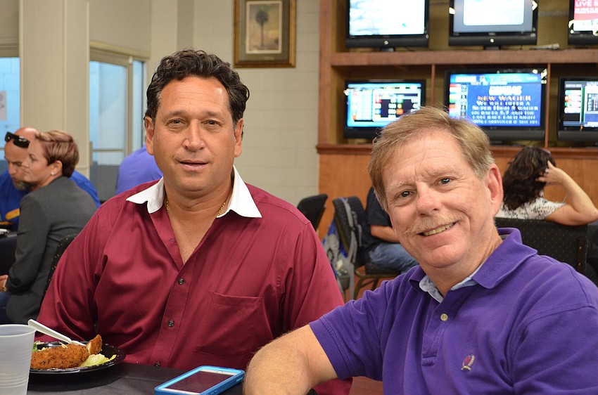 Greg Bever, Bizzy Beez Cleaning and Mark Smith, Smith Architects