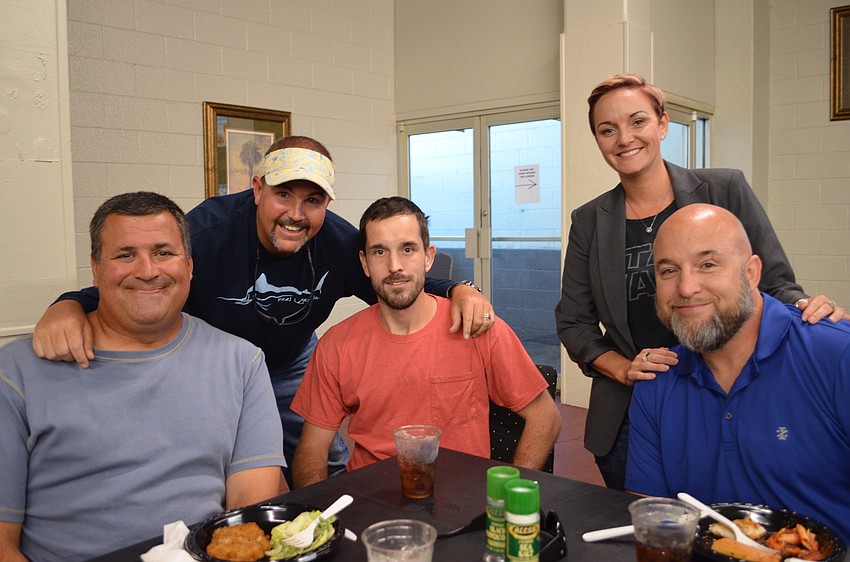 Jason Bennett, Bennett Contracting, Jay Riley, Brett Gatz, Gilligant's Crystal Houghton, Midnight Cove and Mike Gatz, Gilligan's