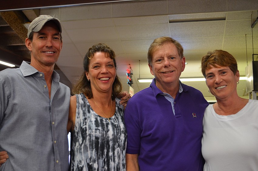 Russell Matthes, Daiquiri Deck, Kay Kouvatsos, Village Cafe, Mark Smith, Smith Architects and Cheryl Gaddie, CG Interior Design