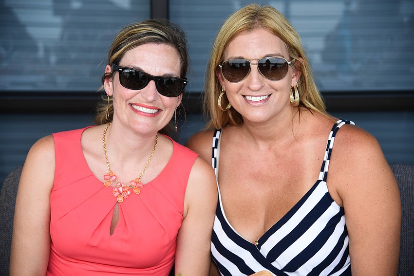 Kate DeSantis and Katie Phillips