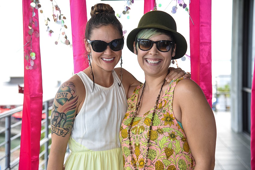 Rachel Miller and Angela Galecki