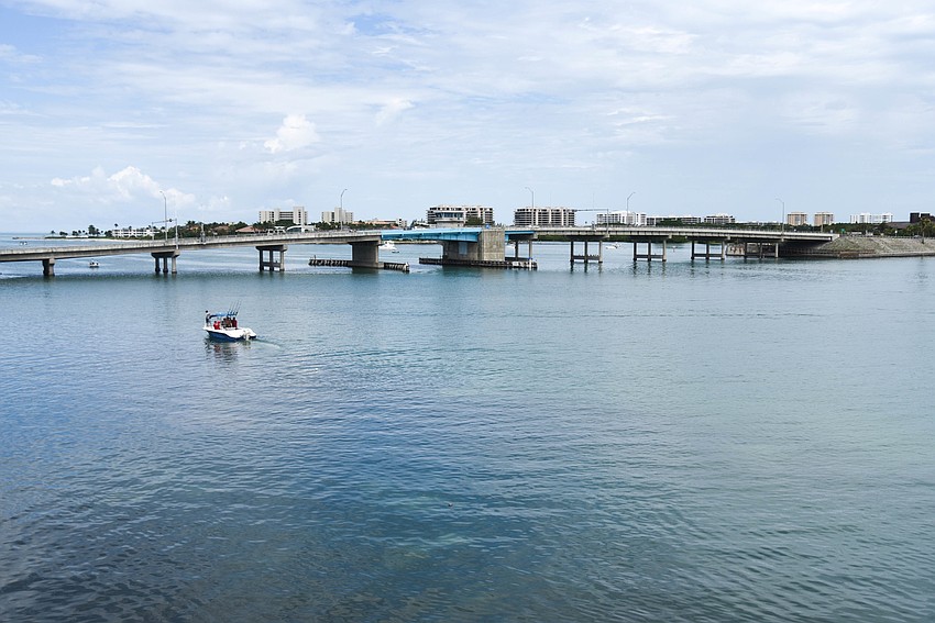 Guests enjoyed this view during brunch.