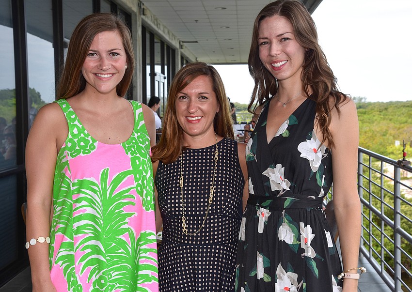 Sofie Wachtmeister, Stacy Alexander and Kelly Dowd