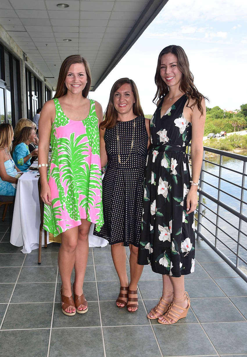 Sofie Wachtmeister, Stacy Alexander and Kelly Dowd