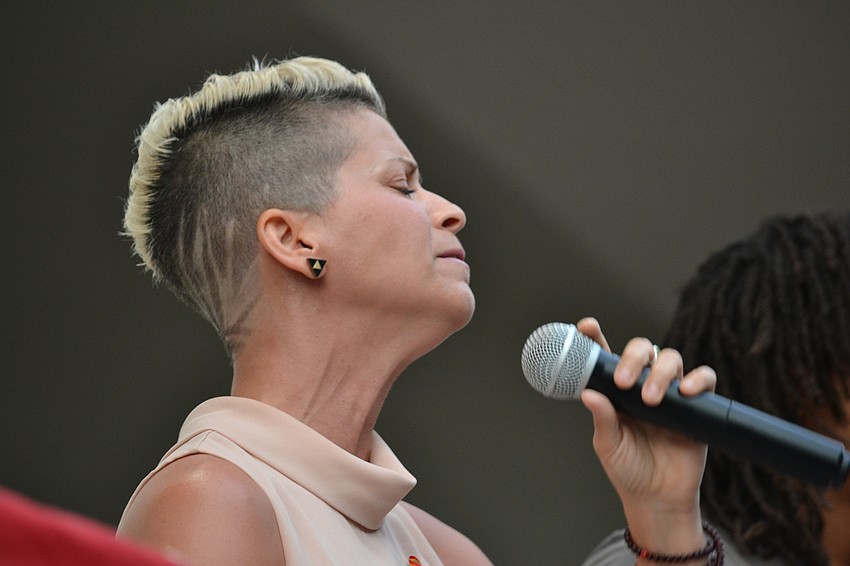 Jennifer Real sings John Lennon's 