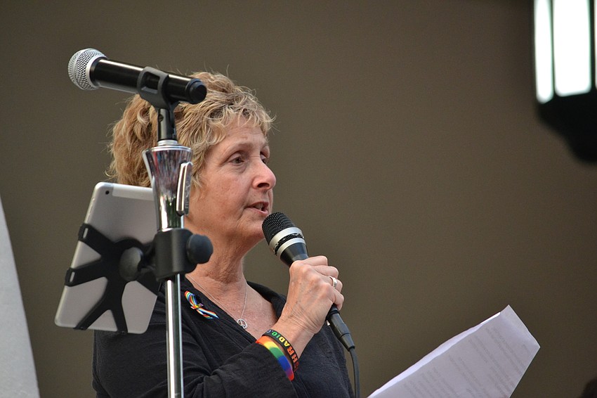 Valerie Fisher of Prism Youth Initiative in Bradenton.