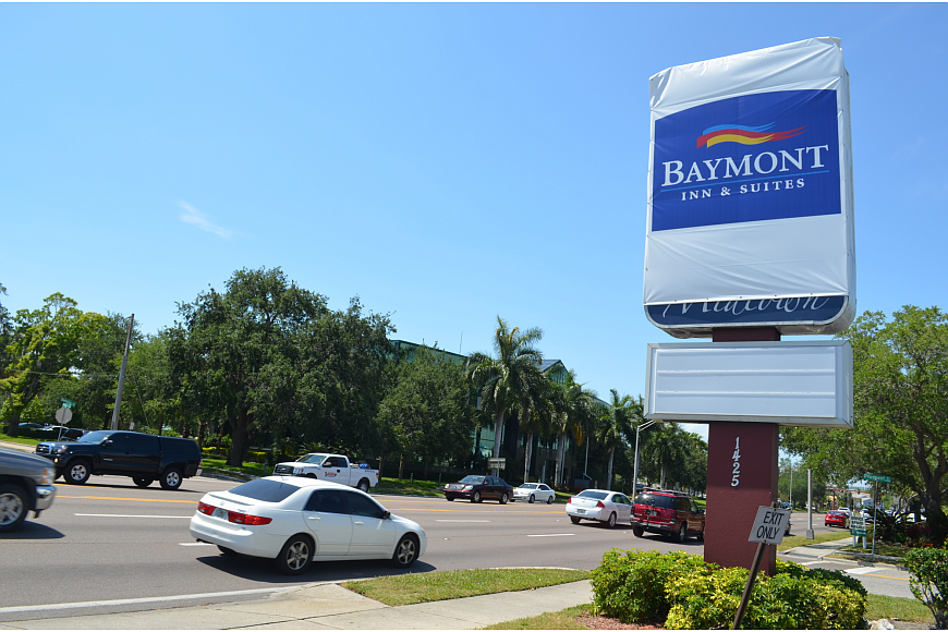 Formerly a Best Western and currently a Baymont Inn & Suites, a developer wants to refurbish the Tamiami Trail hotel as a Four Points by Sheraton.