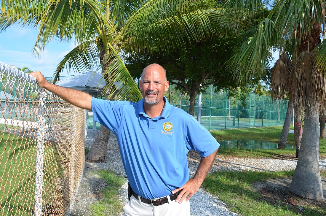 Longboat Key Streets, Facilities Parks and Recreation Manager Mark Richardson is overseeing the  Bayfront Park project.