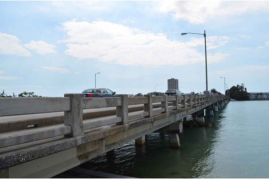 In April, the Coon Key Bridge construction generated complaints from residents concerned about the timing of the work.