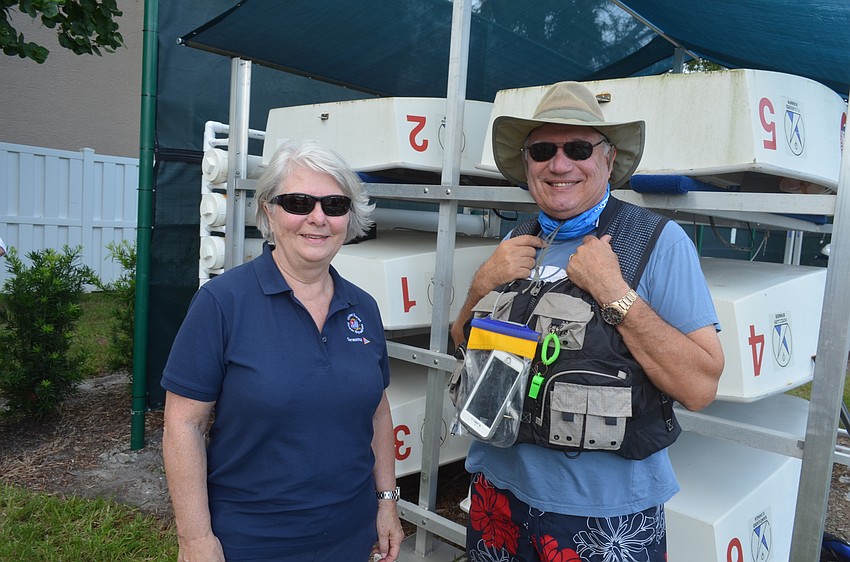 Barbara Wolfe and Michael Wedger