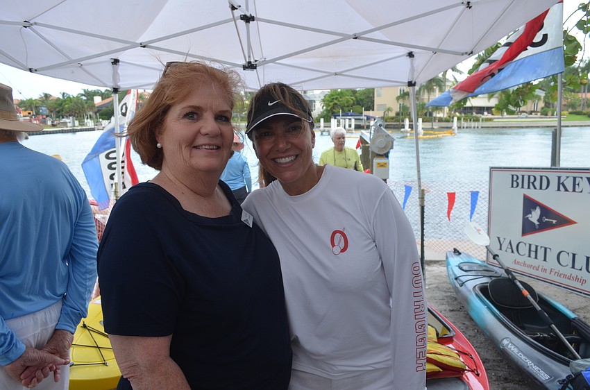 Marshall Fernandez and Cathy Abrams