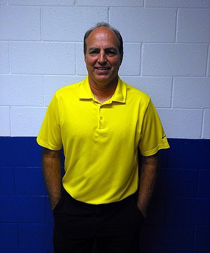 Booker boys basketball coach Phil Helmuth was named the school's new Athletic Director June 20. (courtesy photo)