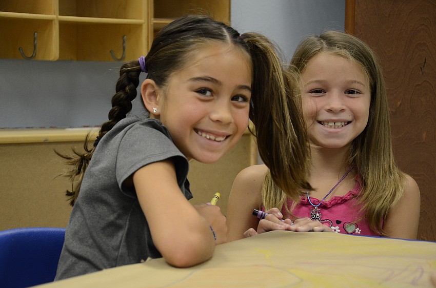 Isla Stewart and Molly Rindeman