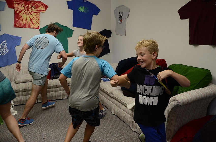 Daniel Culver and Connor Christenson play 