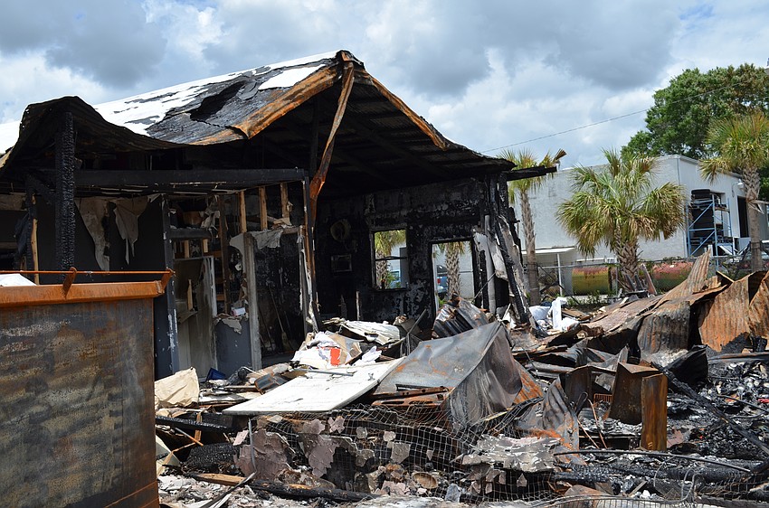 J.R. Guars said he hopes to open in three months, but uncertainty remains about the building’s engineering.