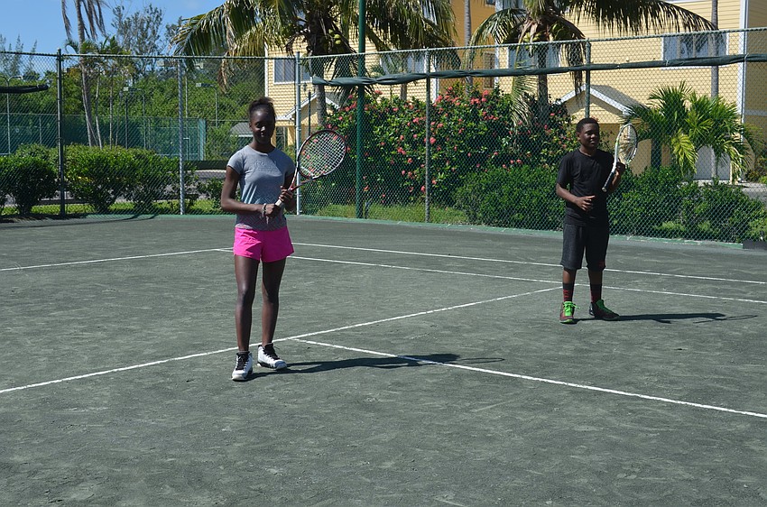 Kiara Harris and Jordan Wiggins