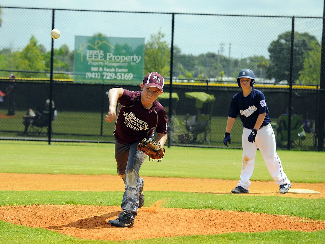Pitcher Matthew Vest was named to Braden River Little League's 11-and 12-year-old All-Star team.