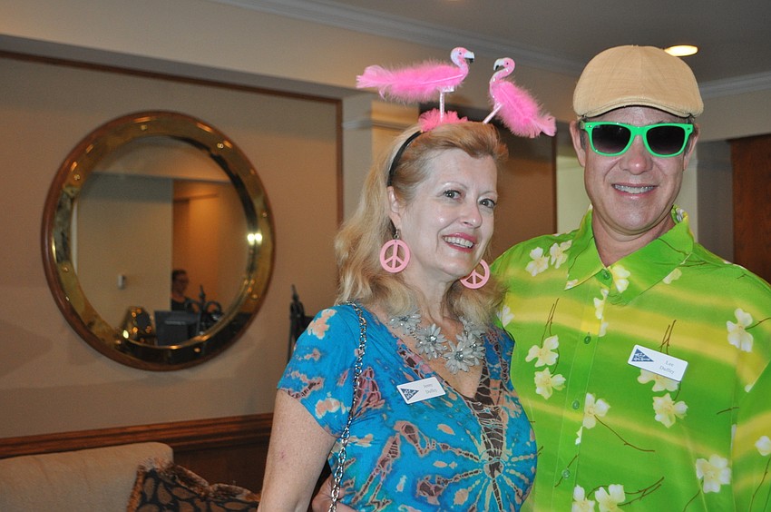 Jenny and Lee Duffey