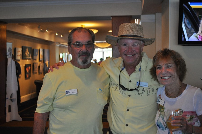 Roy Kaplan, Jose Fernandez and Caryl Kaplan