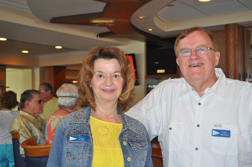 Carole Cosby and Larry Wickless