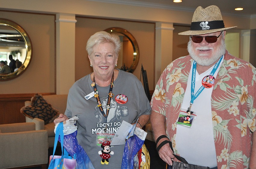 Cynthia and Richard Stepp