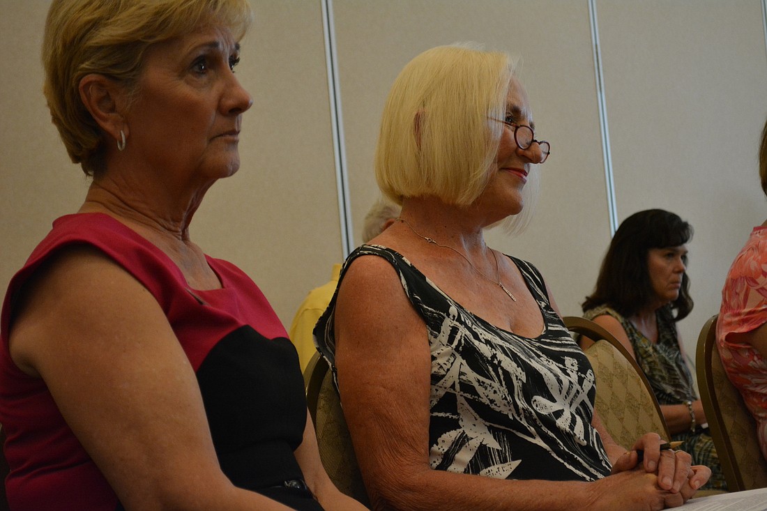 Lakewood Ranch Country Club resident and Manatee County Commissioner Vanessa Baugh and Esplanade resident Carolyn Lowry-Nation are eager to see the districts purchase the building.