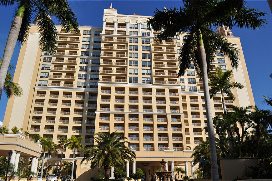 A condominium in The Residences tops all transactions in this weekâ€™s real estate.