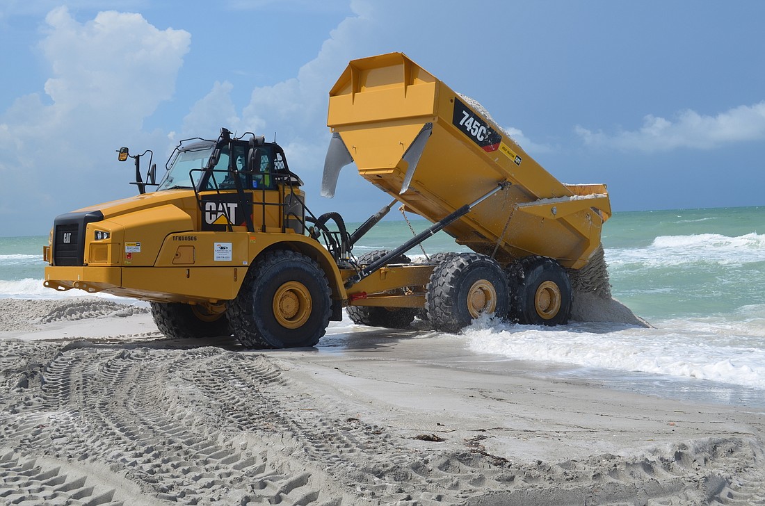 The town of Longboat Key will spend more than $10 million on its mid-island truck haul.
