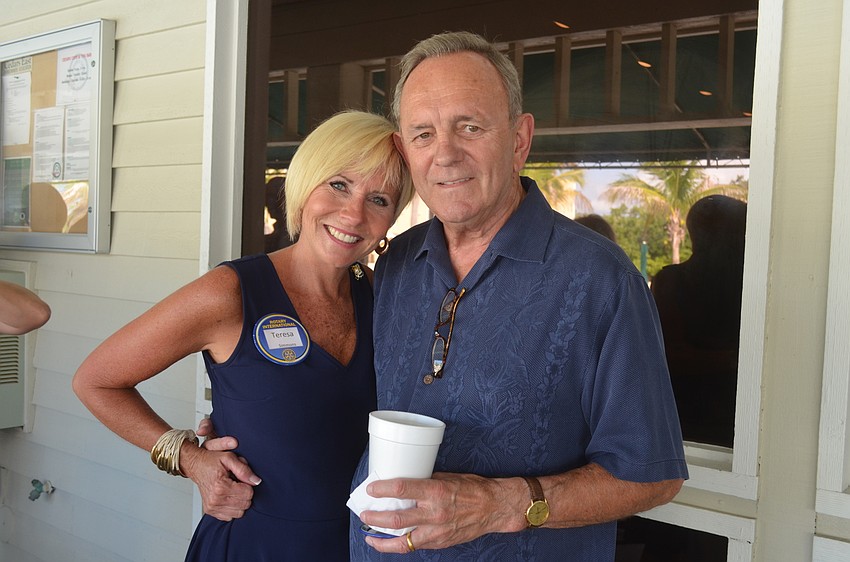 Teresa and Bob Simmons