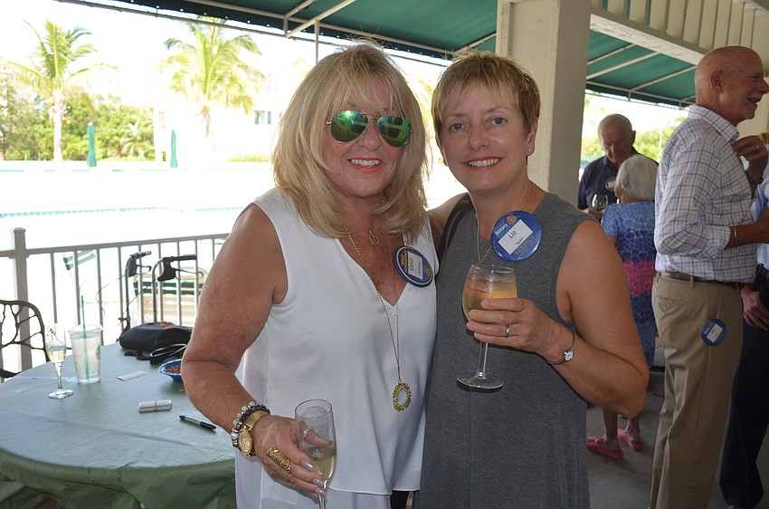 Candi Rosenthal and Liz Sparr