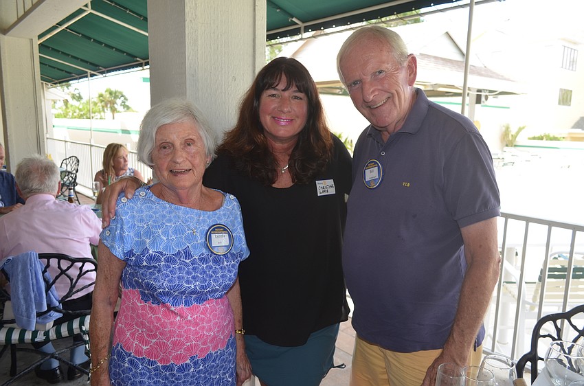 Lynda Brill, Christine Lake and Bill Anderson