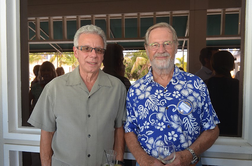 Gene Luca and Philippe Koenig