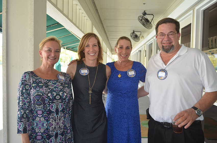 Sandra Rios, Sherri Mills, Nancy Rozance and Neil Fleet