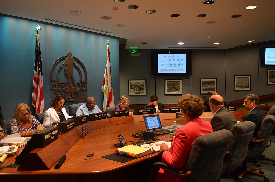 Staff outlined the proposed 2016-17 budget at a series of City Commission workshops this week.