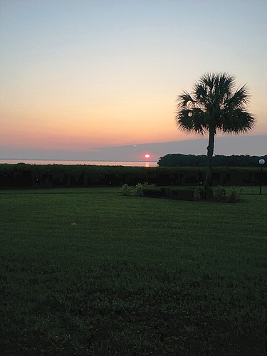 Phyllis Bourgery submitted this photo of a Longboat Key sunrise.