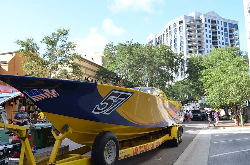 Number 57 is team Color Me Fast.