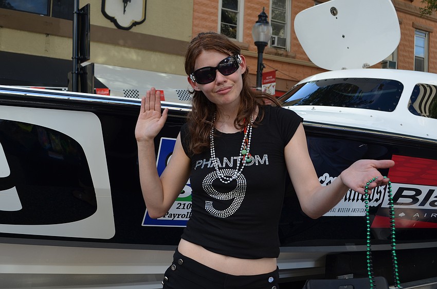 Megan Rhoden of Phantom 9.