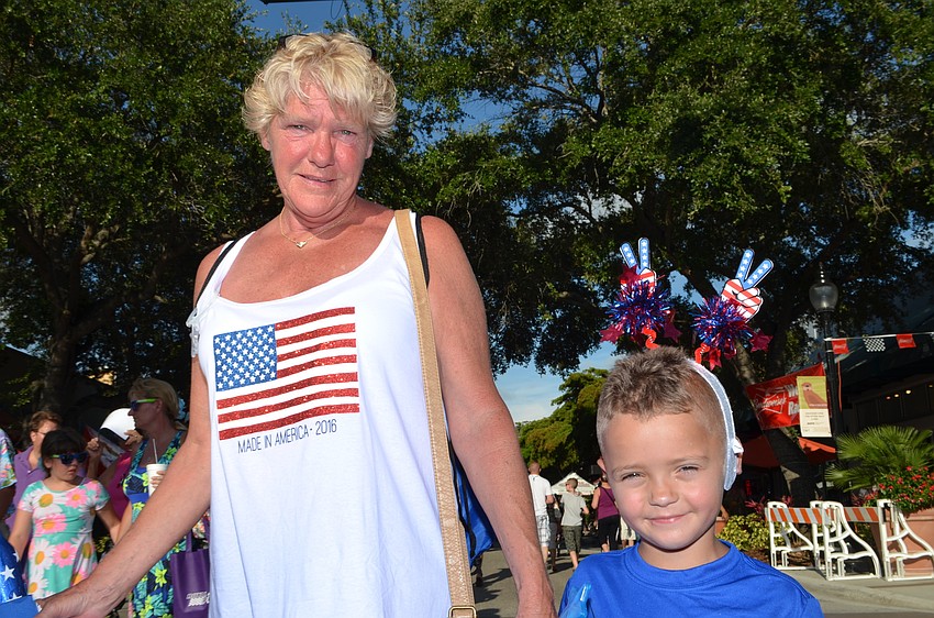 Nancy Victoria and Kamdyn Sanchez