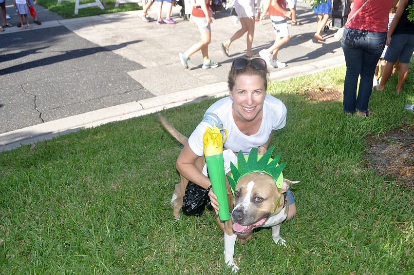 Suzy Brenner and Lahni