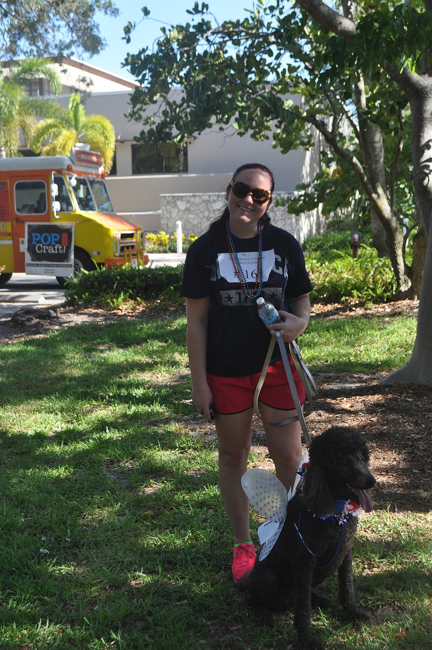 Princeton Mabrey with Stella Artois