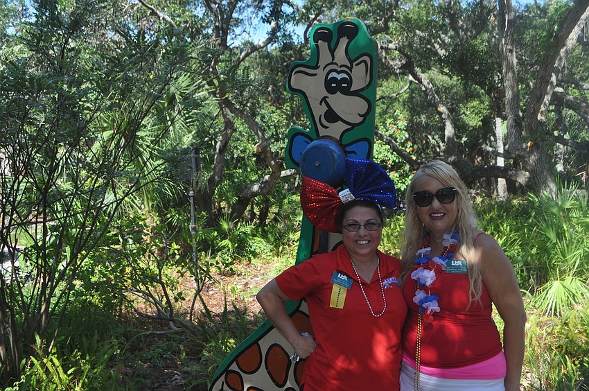 Debbie Shaffer and Penelope Mabry